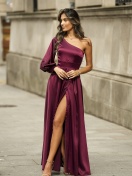 KTL - VESTIDO 'FIRENZE' BURGUNDY