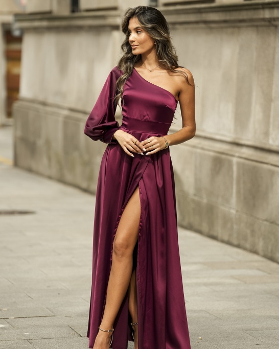 KTL - VESTIDO 'FIRENZE' BURGUNDY