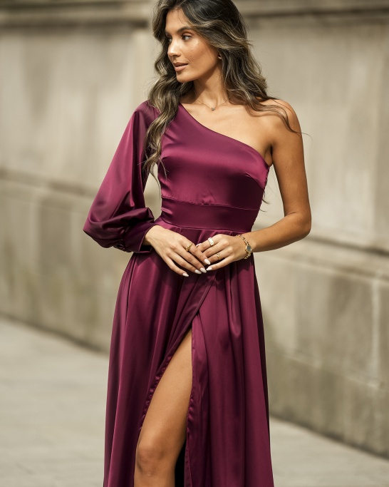 KTL - VESTIDO 'FIRENZE' BURGUNDY