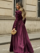 KTL - DRESS 'SAFIRA' BURGUNDY