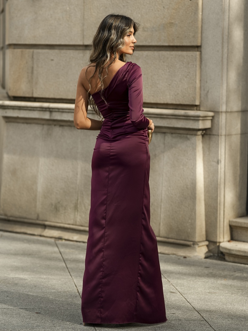 KTL - VESTIDO 'JULIETA' BURGUNDY