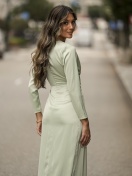 KTL - VESTIDO 'MADELEINE' SAGE GREEN